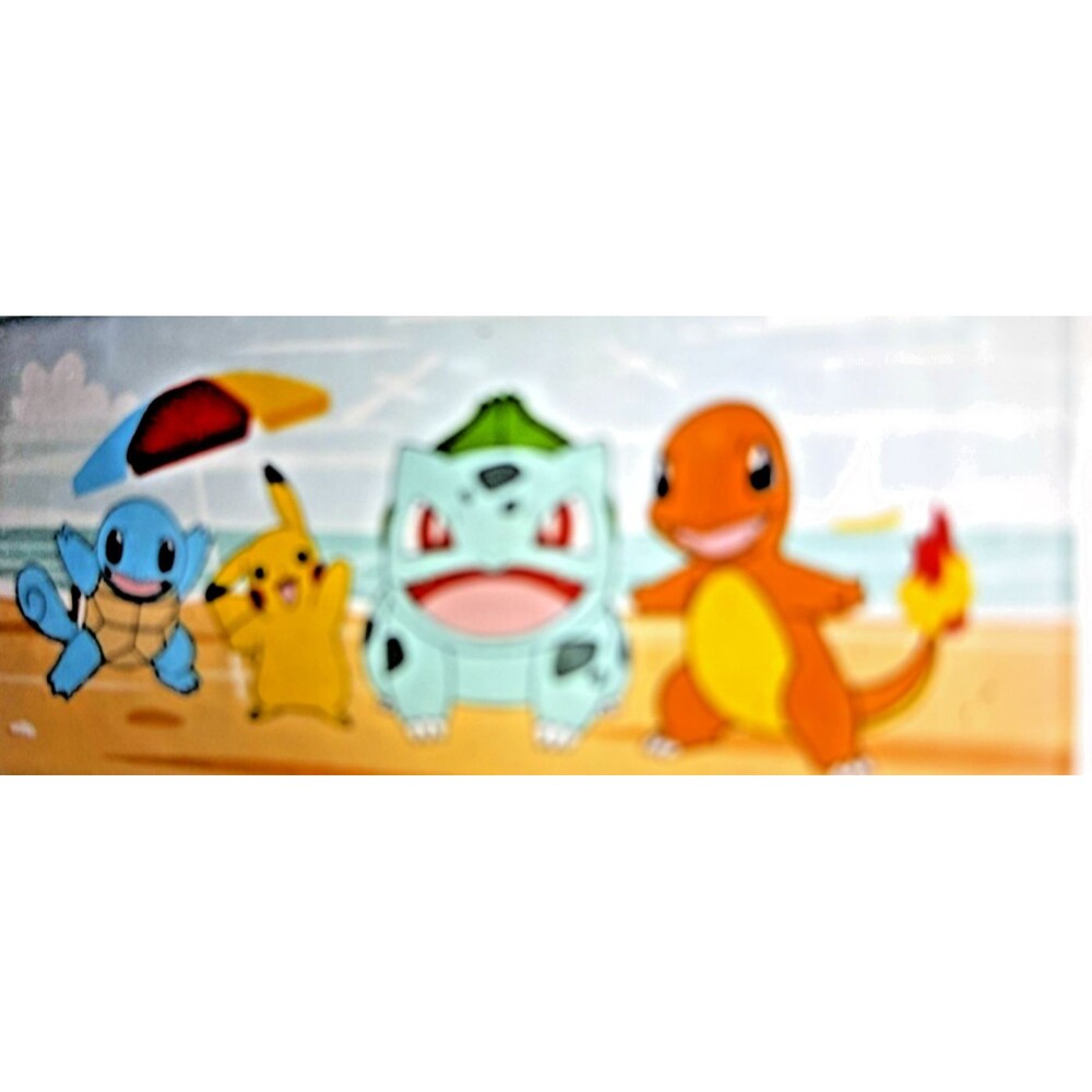 Pokemon Vacation Beach Towel for Children - Picture 3 of 15